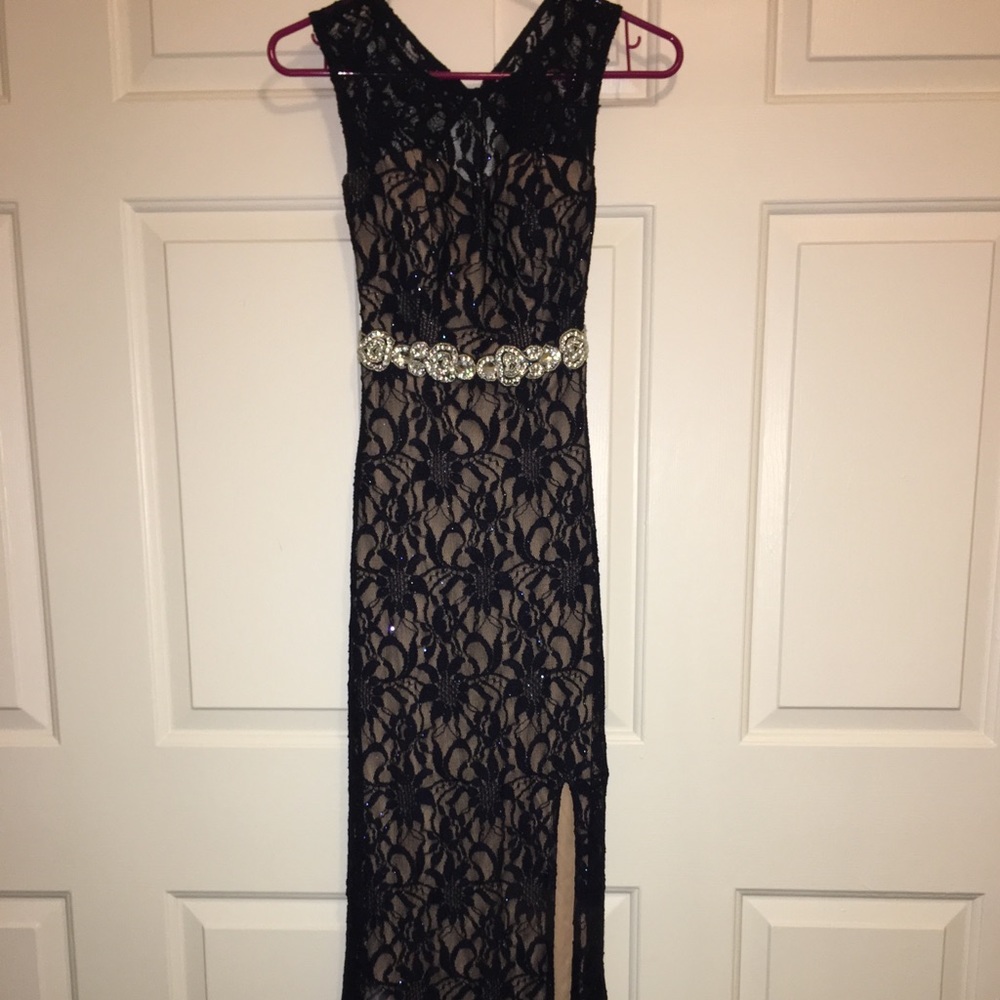 NAVY BLUE SIZE 3 SPECIAL OCCASIONS DRESS